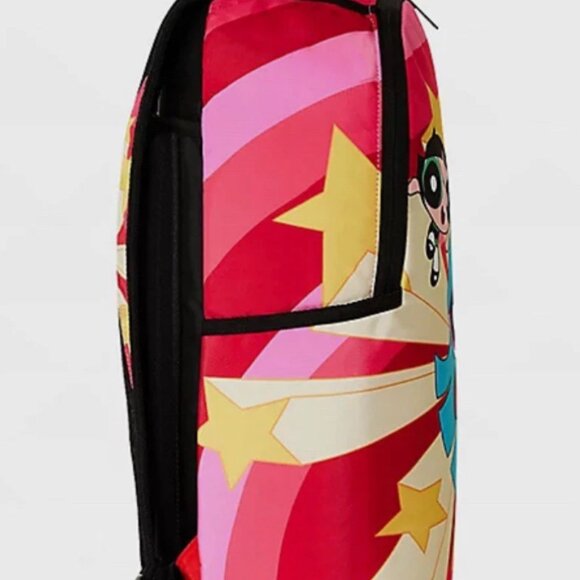 Sprayground x Powerpuff Girls Heart Shark Backpack LIMITED EDITION WITH TAGS - Picture 5 of 9
